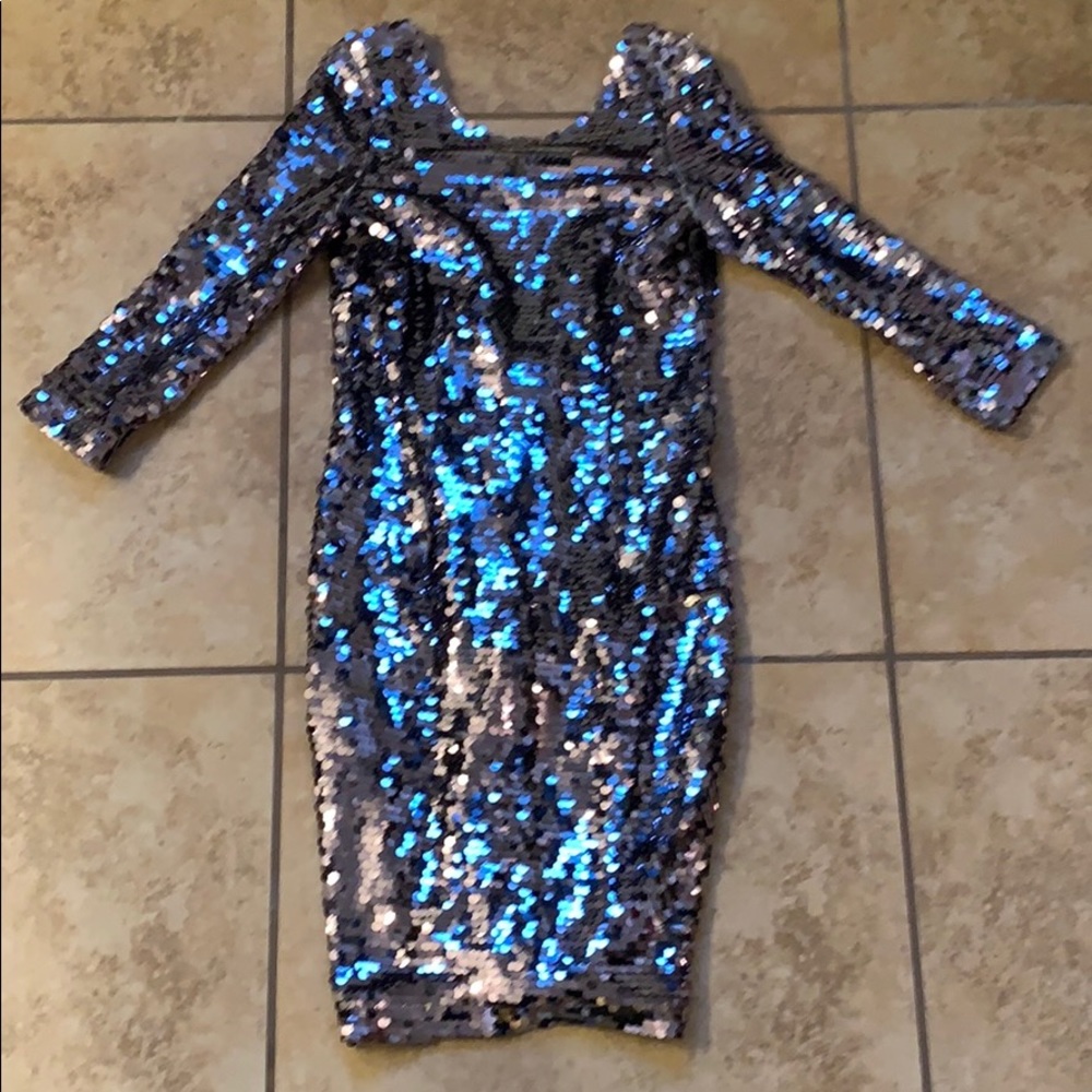 Sequence Party Dress